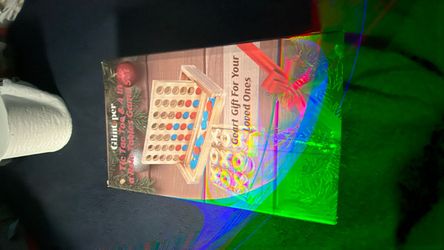 Tic tac toe and four in a row tables game set