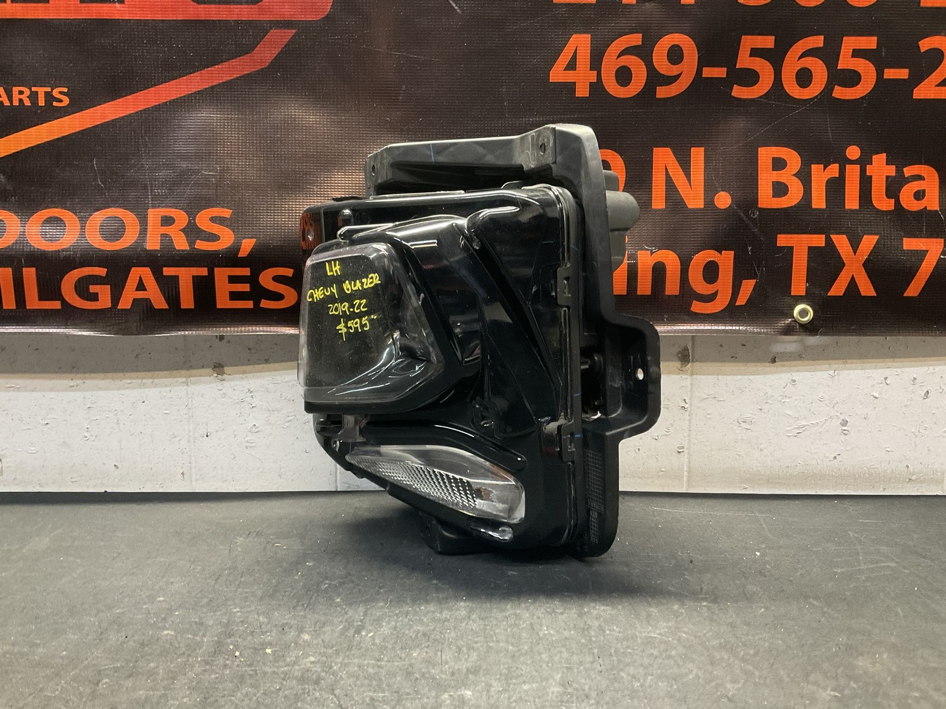 CHEVY BLAZER 2019-2022 LH HEADLIGHT OEM