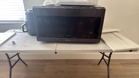 Samsung microwave
