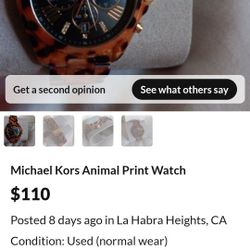 MK WATCH ...