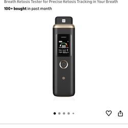 Keto Breath Meter