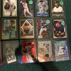 Derek Jeter 21 Card Lot