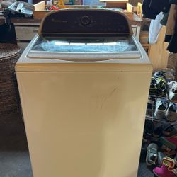 Free Whirlpool Cabrio Washing Machine 