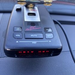 Passport S55 Radar Detector And 2 Whistler Radars 