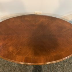 Coffee Table And End Tables 