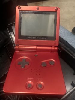 GameBoy advanced SP