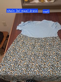 SHEIN 3XL Maxi Dress NWT