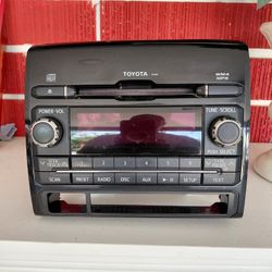 Stereo  Toyota 