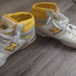 New Balance 650 Yellow/White