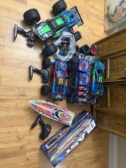 Traxass RC Cars