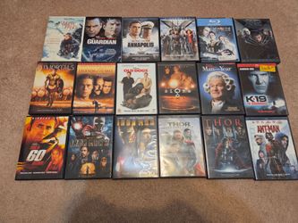 DVD and Bluray Movies