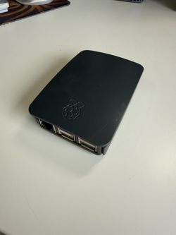 Raspberry Pi in Official Black Case