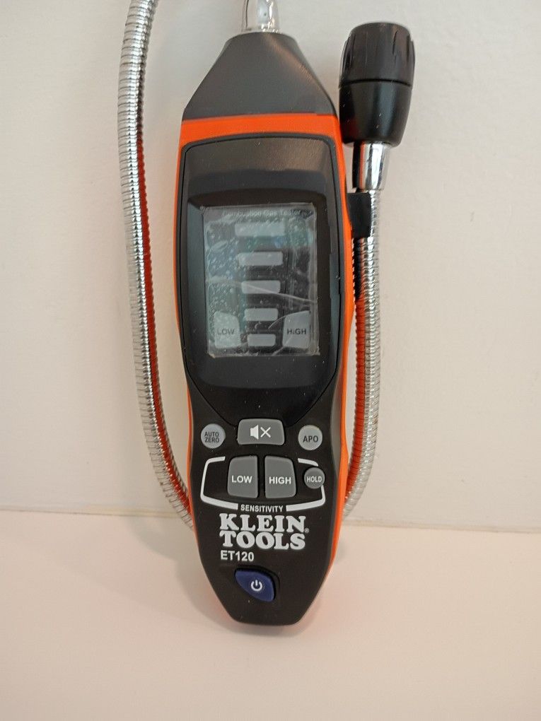 Klein Tools ET120 Combustible Gas Leak Detector.
