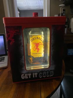 Fireball freezer