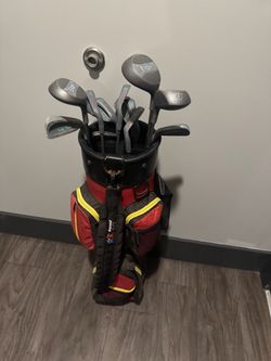 Brunswick Golf Bag with Full Club Set