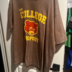 College Droput Kanye West Tee
