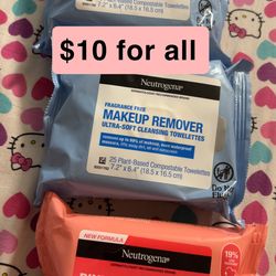 Neutragena wipes