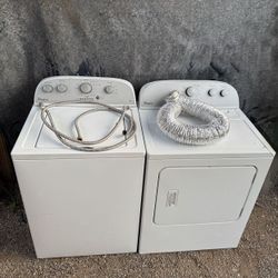 Washer And Dryer Electric Set Whirlpool High Efficiency  