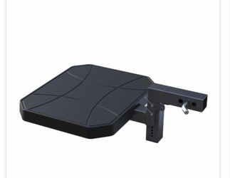 Factory Sealed Hitch-Mounted Cargo Tray Platform