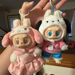 hello kitty and friends labubu