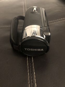 Toshiba camcorder