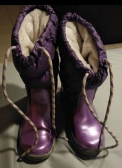 snow&rain boots timberland