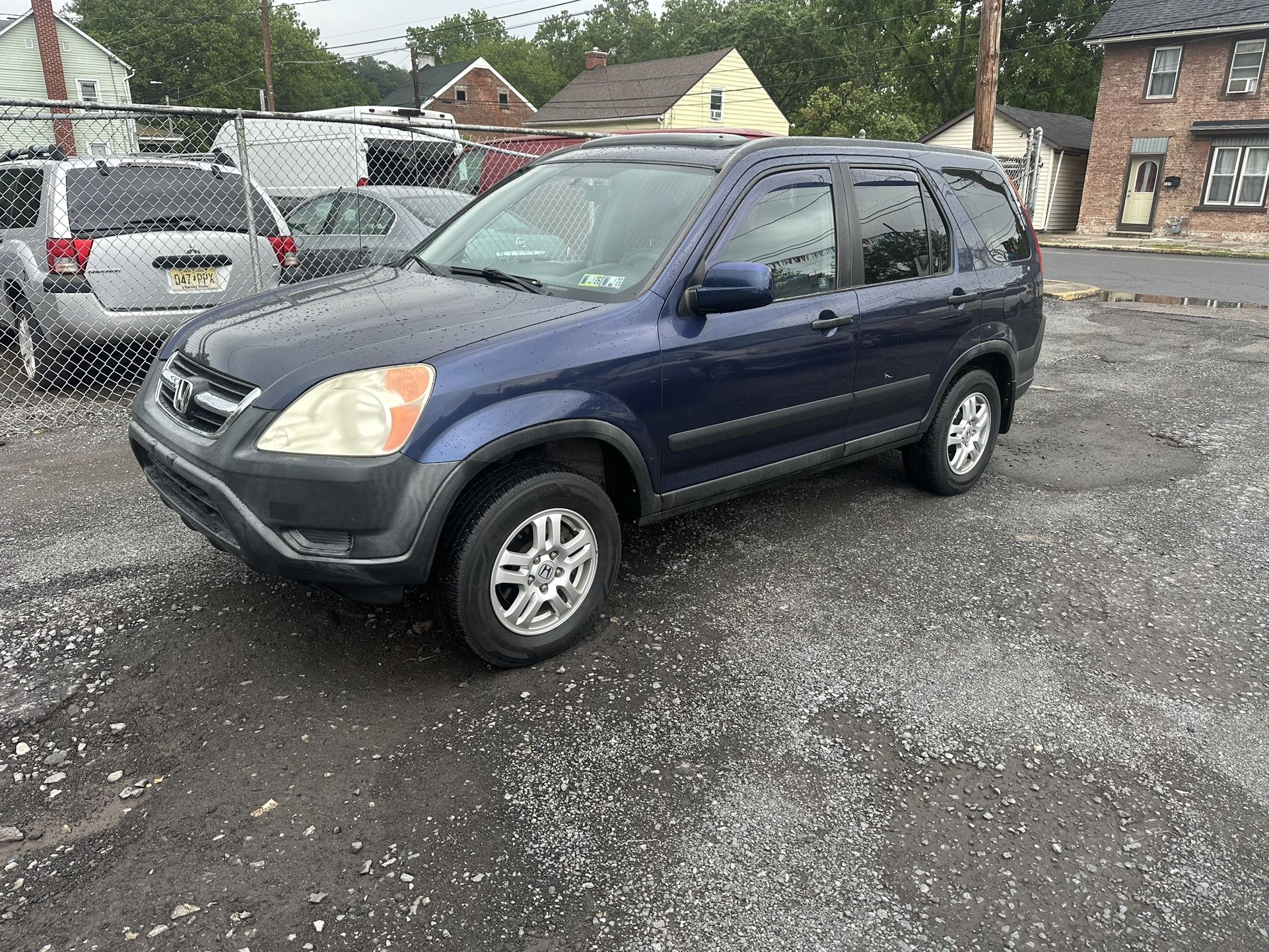 2004 Honda Cr-v