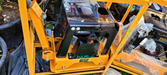 New plates compactors.  Reversible front and reverse