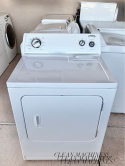 Whirlpool Electric Dryer 90 Day Warranty Some Delivery