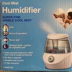 Humidifier Super fine Cool Mist