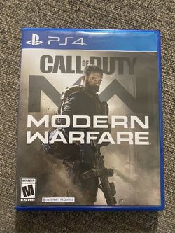 Ps4 call Of Duty Game 