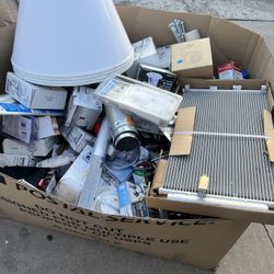 palette of assorted products for $65