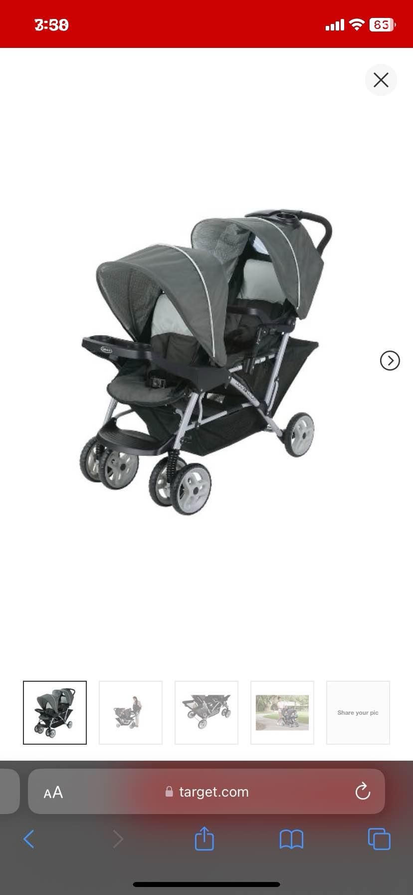 Double Stroller