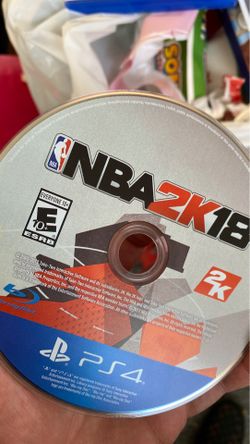 NBA 2k18 PS4