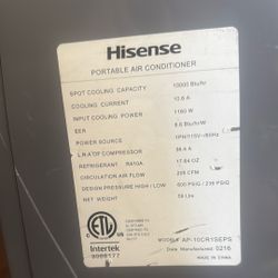 Portable Air Condition 10,000 BTU