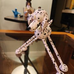 Vintage Dalmatian Dog Figurine From Mexico