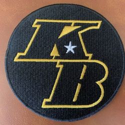 Kobe Bryant Tribute Patch Los Angeles Lakers