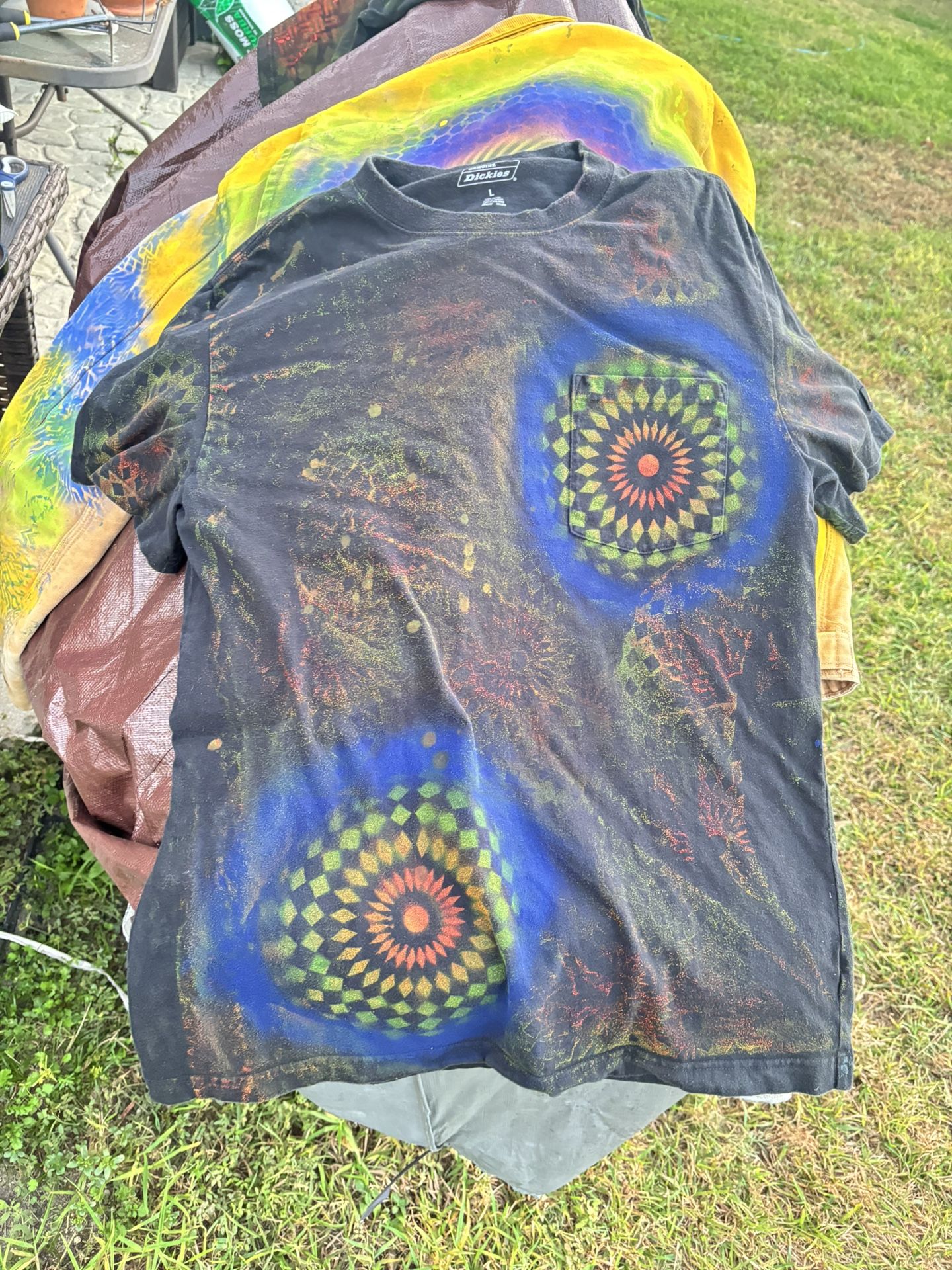 Aesthetic Geometric Pattern Tshirt