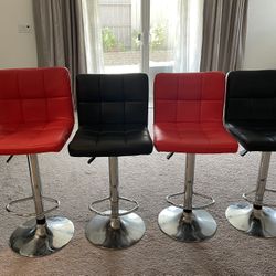 Barstool Chair Set