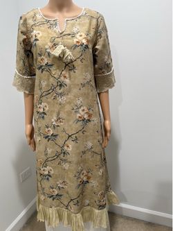 Women’s Linen Kurti Long Shirt or Dress