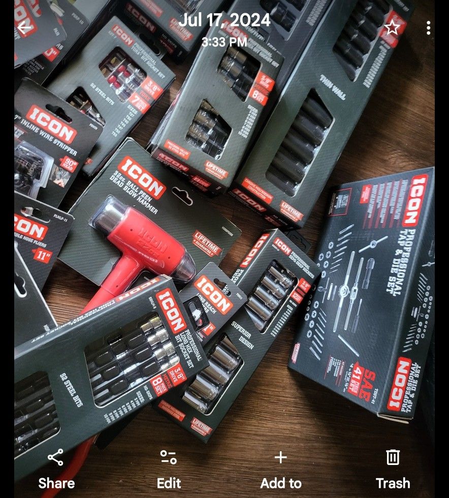 Icon Tools