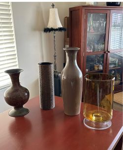 Vases $35 Each In Great Condition