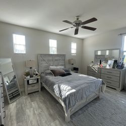 Full Bedroom Set Ashley’s