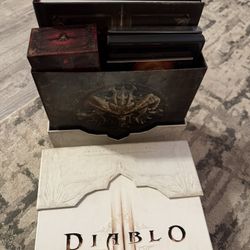Diablo 3 III Collector's Edition PC Box Set Video games 