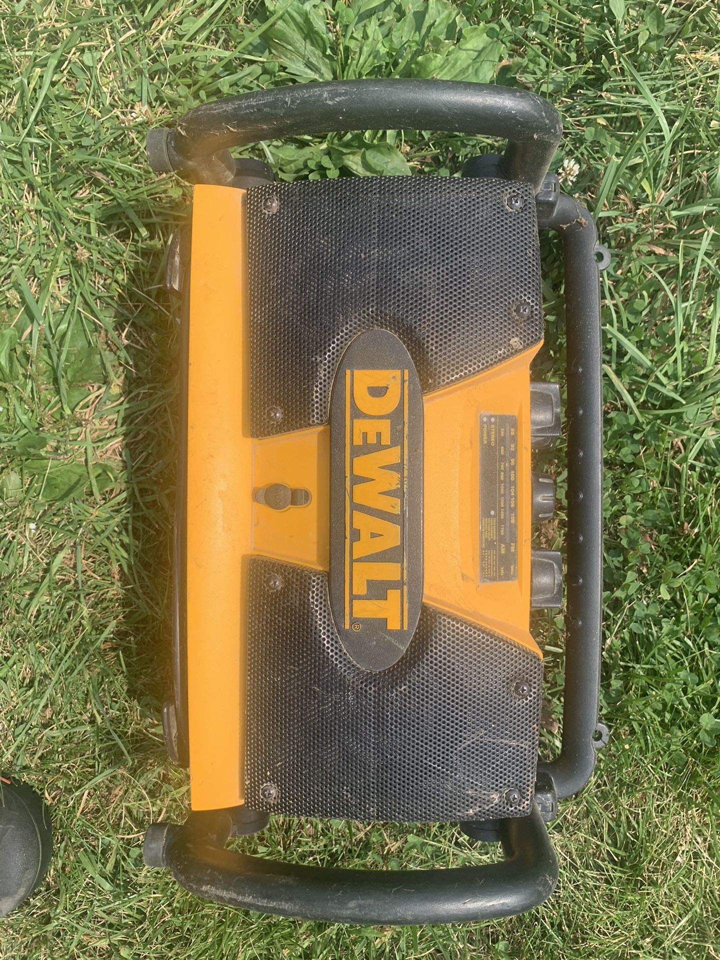 DeWalt Radio