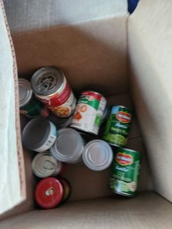 Cans  Latas De Vegetales Y Atun