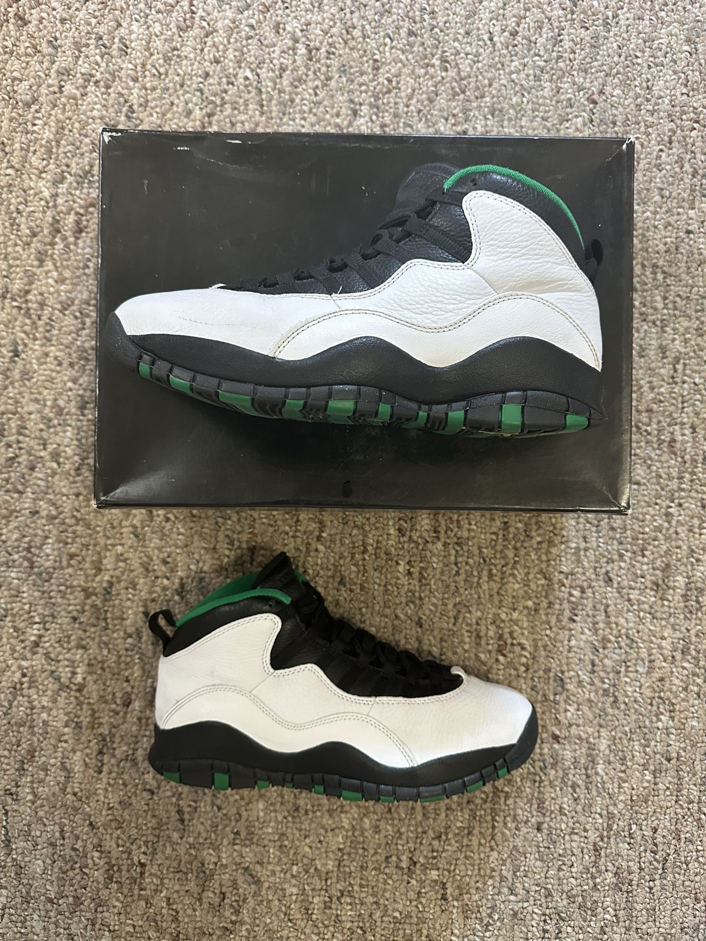 air jordan 10s seattle