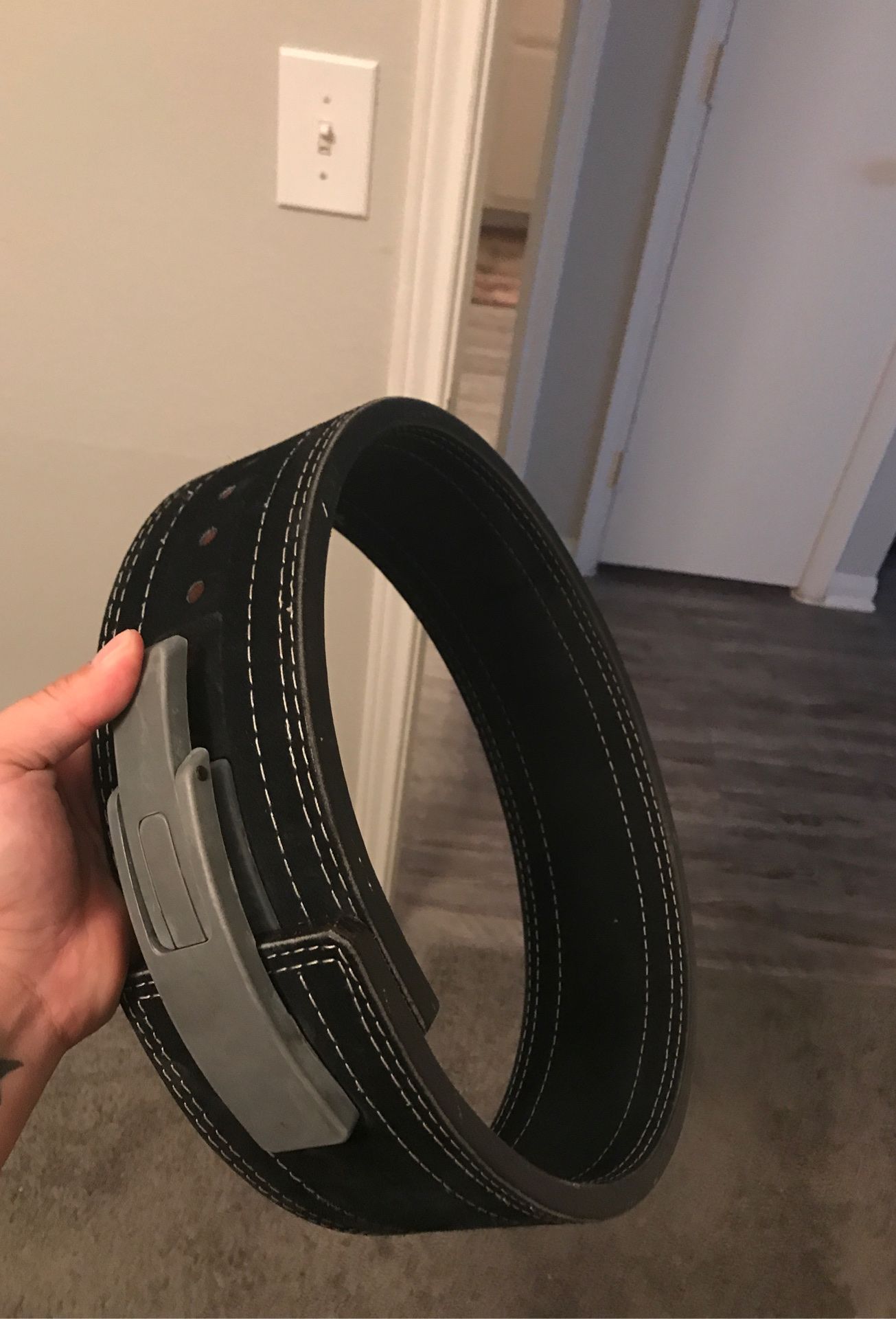 Inzer Powerlifting Lever Belt
