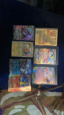 Pokémon cards