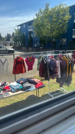 Yard sale 5$ and up